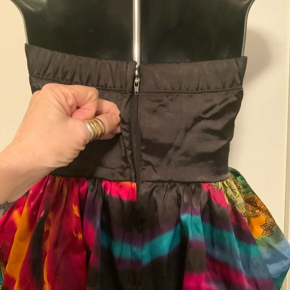 Speeckless dress Jr size 3 strapless dress - Picture 4 of 7